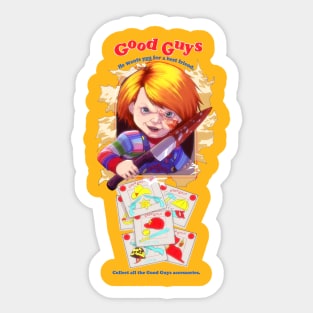 Good Guys Sticker